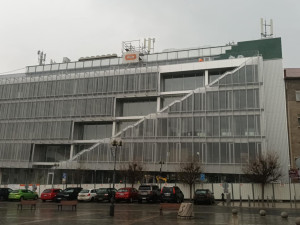 Oprava nové radnice v Přerově končí, řeší se jen drobnosti. Průchod z Jateční je znovu otevřený