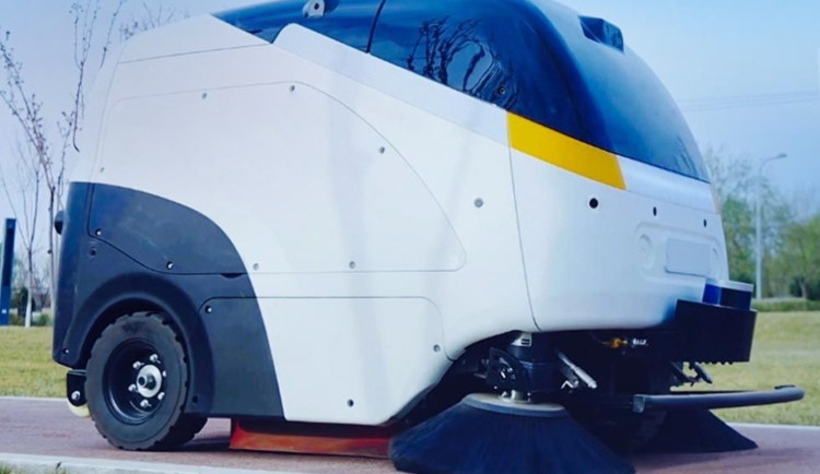 Nový systém uklízení ulic? Praha chce otestovat roboty