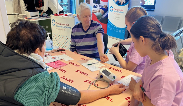 Den zdraví v Nemocnici AGEL Šternberk