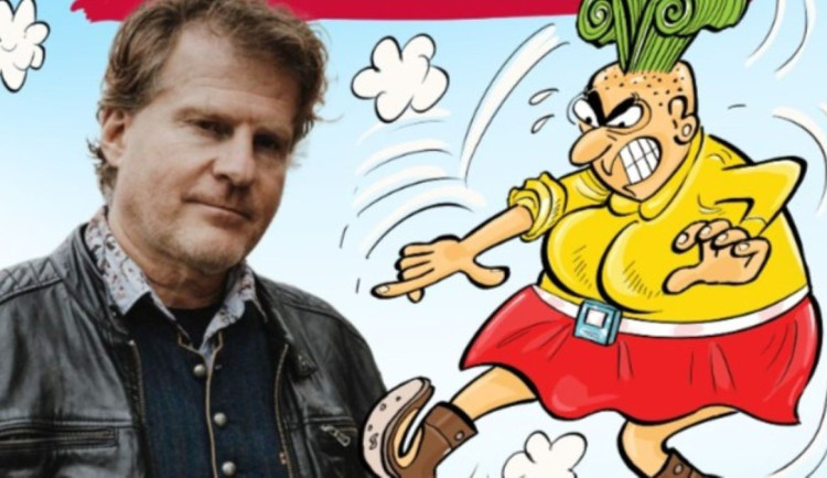 TIP: Humorista Jan Tatarka bude mít výstavu kreseb ve Slatinicích. Vernisáž nabídne i hudbu