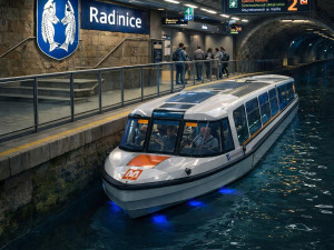 Lodní metro v Litovli - hanáckých Benátkách