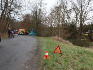 Opilý řidič autobusu MHD havaroval u Přerova. Dostane okamžitou výpověď, primátor zuří