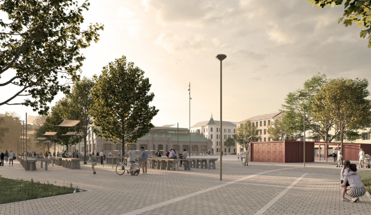 BŘEZEN 2026: Kauza defibrilátorů pokračuje, petice proti přesunu trhů, východní obchvat ve hvězdách