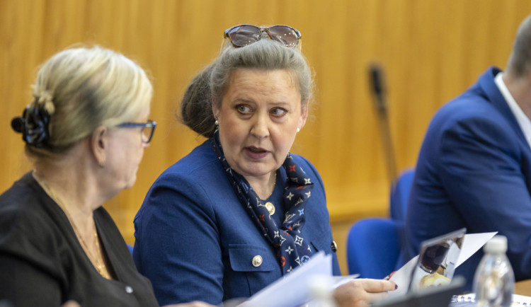 Olomoucká primátorka Miroslava Ferancová