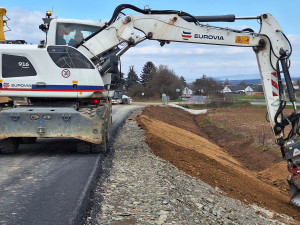 Rušnou trasu u Olomouce přetne uzavírka. Za Křelovem napojí opuštěný kus dálnice