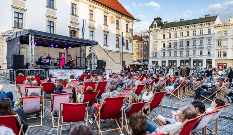 Festival Pohoda u Trojice v Olomouci - ilustrační foto