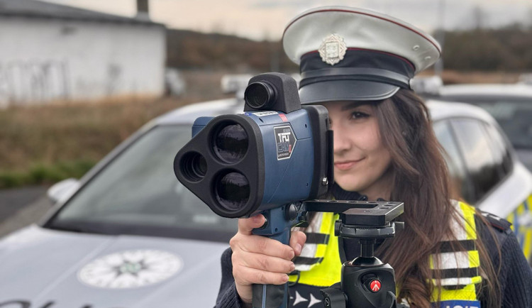 Speed Marathon 2026: policie s radary obsadí přes 60 lokalit v Olomouckém kraji