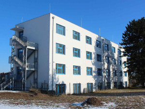 Současný stav budovy po otevření v lednu 2026