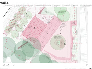 Plánovaná rekreační zóna nad náplavkou hýbe veřejnou diskusí