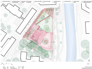 Plánovaná rekreační zóna nad náplavkou hýbe veřejnou diskusí