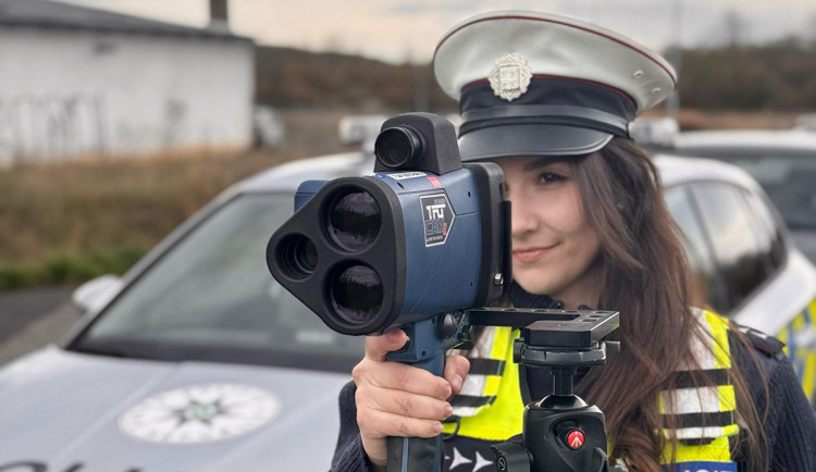 Speed Marathon 2026: policie s radary obsadí přes 60 lokalit v Olomouckém kraji