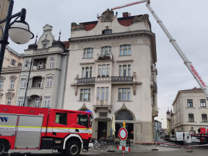 VIDEO: Policie a hasiči obsadili centrum Prostějova, zaútočil střelec. Naštěstí jen cvičně