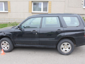 Řádění opilého řidiče v Ludéřově zastavil až svědek, sebral mu klíče od auta