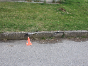 Řádění opilého řidiče v Ludéřově zastavil až svědek, sebral mu klíče od auta