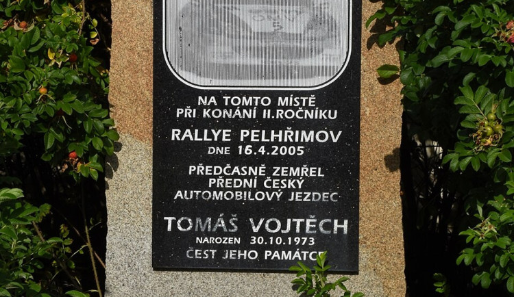Smutné výročí: Před 21 lety zemřel při Rallye Pelhřimov závodník Tomáš Vojtěch