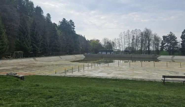 koupaliště v Bludově