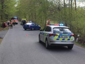 U Litovle vyhasl život mladého muže. Při předjíždění do jeho auta odbočil jiný řidič