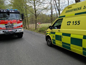 U Litovle vyhasl život mladého muže. Při předjíždění do jeho auta odbočil jiný řidič