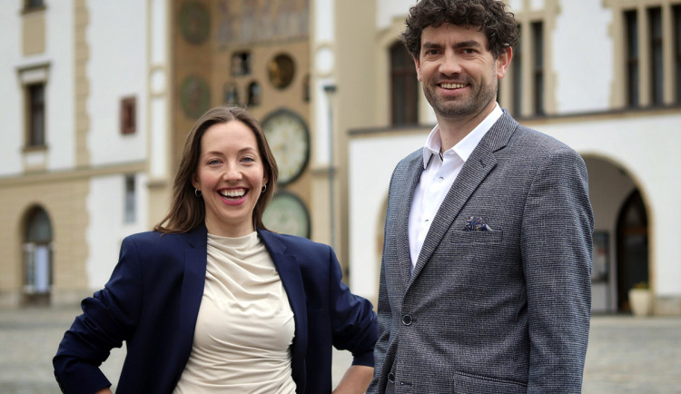 Hnutí STAN v Olomouci povede do voleb Marek Zelenka, dvojkou je Petra Baštanová