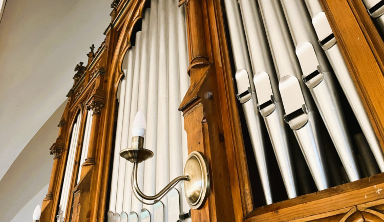 Evangelický kostel v Bohumíně má opravené varhany, stály za 600 tisíc