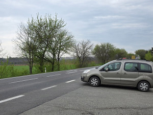 Silnice I/55 v Žeravicích