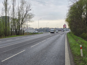 Silnice I/47 v ulici Lipnická v Přerově