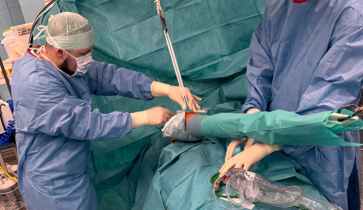 Bolí vás rameno? Lékaři z Olomouce mají novou metodu na léčbu poškozené chrupavky