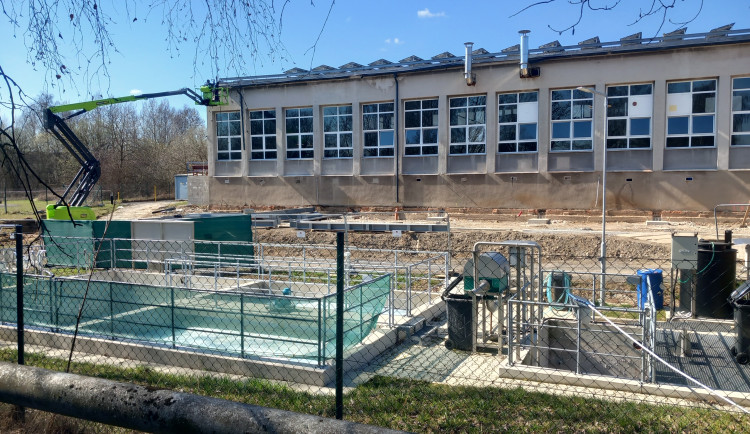 O třicet procent víc prádla. Jihlavská prádelna pracuje na rozšíření za 80 milionů