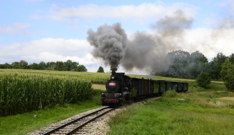 Lidé už ve sbírce na jindřichohradeckou úzkokolejku přispěli přes tři miliony