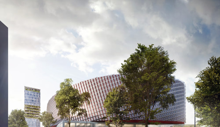 Multifunkční hala v Olomouci získala další souhlas, podporu posoudí Evropská komise