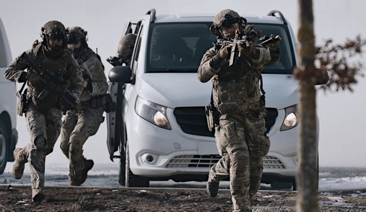 Speciální síly Armády ČR - ilustrační foto