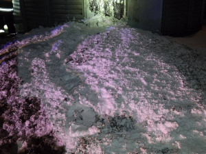 V Lipníku n. Bečvou hořela technologie a silo na výrobu polystyrenu. Škoda bude přes milion