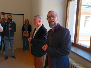 FOTOGALERIE: Hanácká kasárna budou živým centrem, říká nový majitel. Stěhuje se sem divadlo