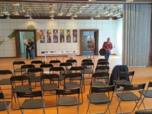 FOTOGALERIE: Hanácká kasárna budou živým centrem, říká nový majitel. Stěhuje se sem divadlo