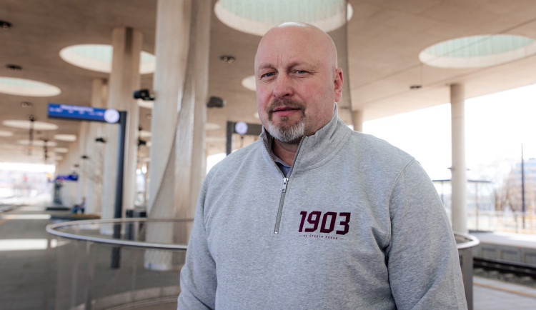 Novým trenérem hokejové Sparty je Augusta, těší se na novou výzvu