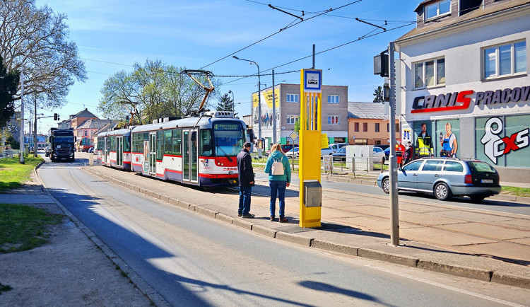 Elektrobusy, nebo tramvaje? Petici za zachování trati v Olomouci podpořilo přes 5000 lidí