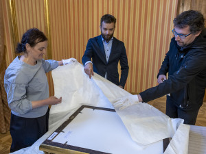 Skvost s nádechem erotiky. V Čechách pod Kosířem vystavují Mánesovu Josefinu