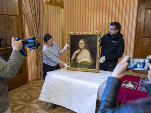 Skvost s nádechem erotiky. V Čechách pod Kosířem vystavují Mánesovu Josefinu