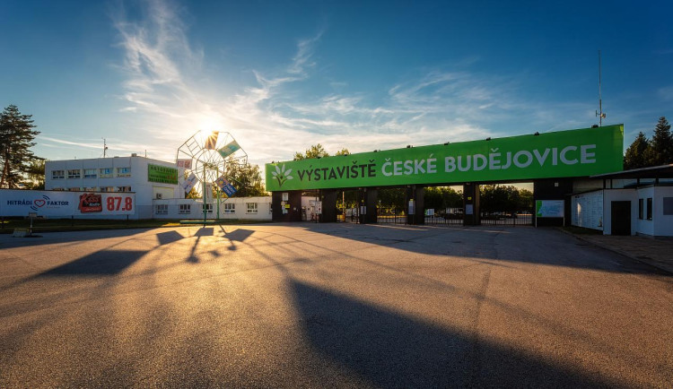 Výstaviště České Budějovice chystá investice zhruba za 200 milionů korun
