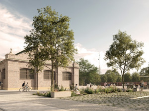 Městská tržnice v Olomouci má nového majitele. Budovu kupuje zhruba za 50 milionů podnikatel Ilja Spurný