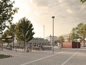 Městská tržnice v Olomouci má nového majitele. Budovu kupuje zhruba za 50 milionů podnikatel Ilja Spurný