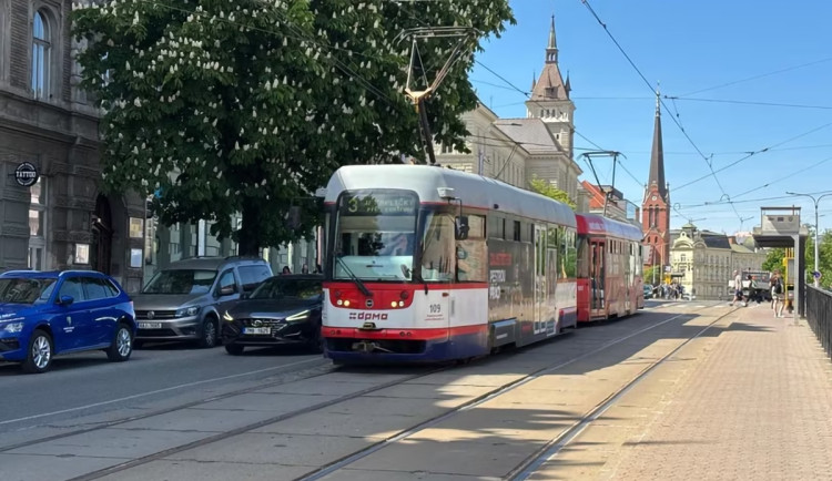 Čtvrt roku bez tramvají. V centru Olomouce začne výluka kvůli opravě kanalizace