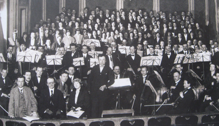 Orchestrální sdružení bylo významným prostějovským hudebním tělesem.