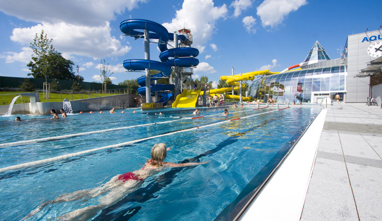 Aquapark Olomouc - ilustrační foto