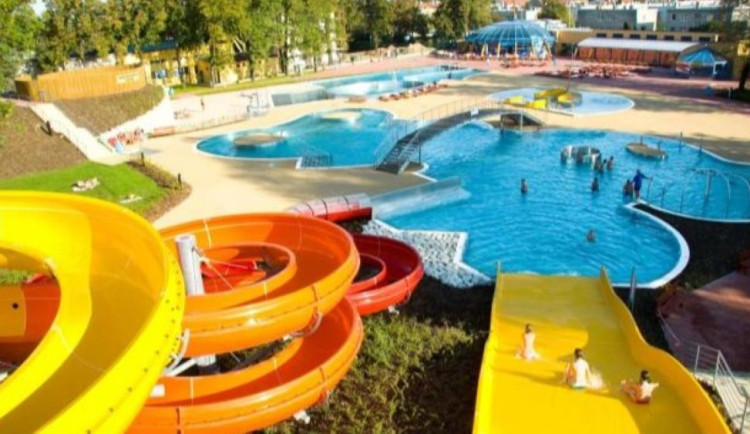 prostějovský aquapark