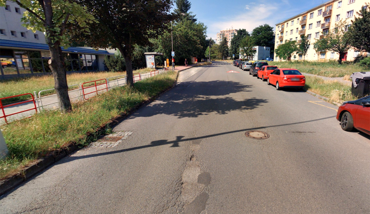 Zpomalovací křižovatky i 20 nových stání. V Olomouci začne proměna Stupkovy ulice