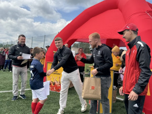 Školy z Mikulovic a Šumperka jsou šampiony McDonald's Cupu v Olomouckém kraji