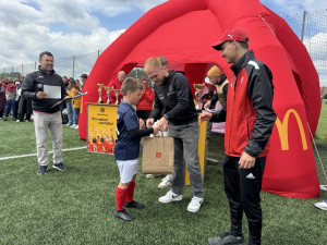 Školy z Mikulovic a Šumperka jsou šampiony McDonald's Cupu v Olomouckém kraji
