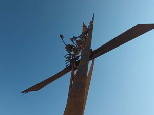 TIP NA VÝLET: Nová turistická stezka u Běleckého mlýna překvapí. Nabízí monumentální sochy i rozhlednu
