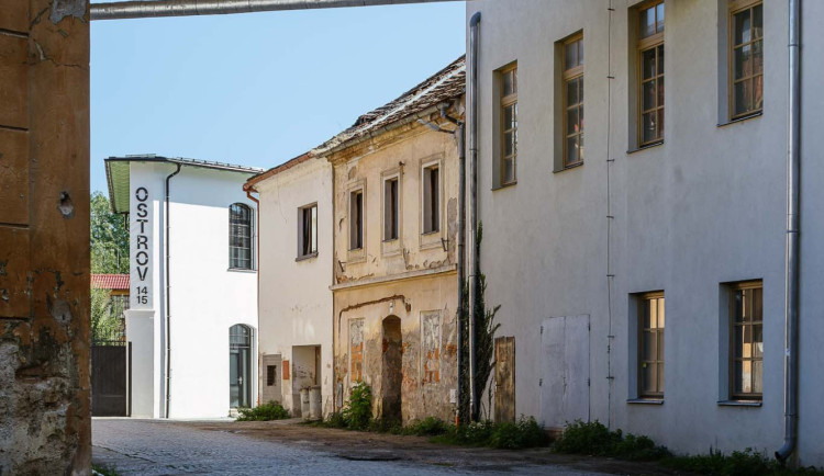Strakonice plánují přeměnu lokality Ostrov v centru, začnou opravou lávky